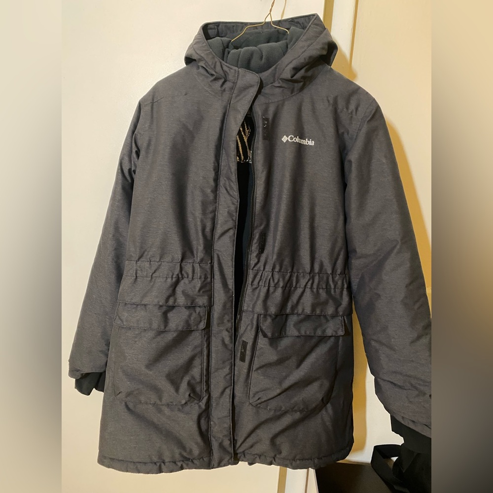 Columbia big girls strider insulated jacket